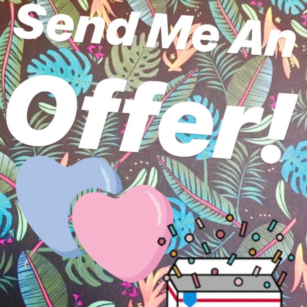 Always open to offers!